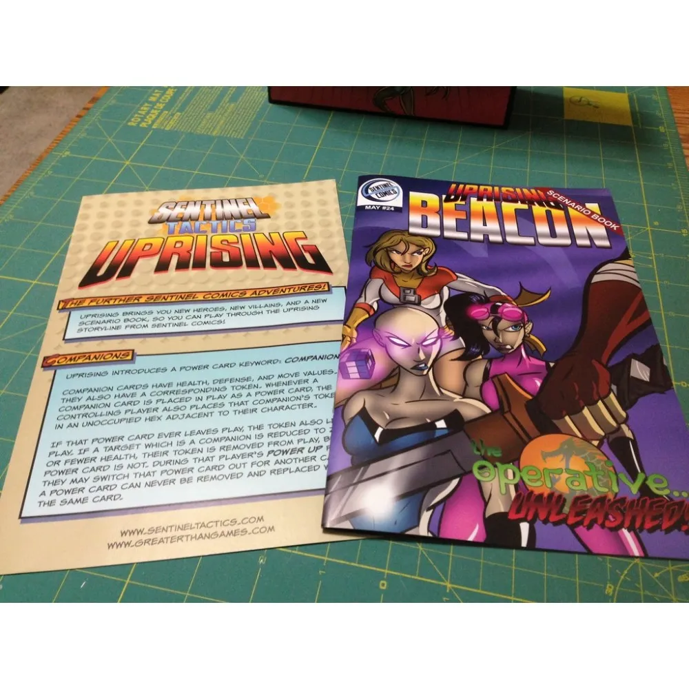 Sentinel Tactics: Uprising