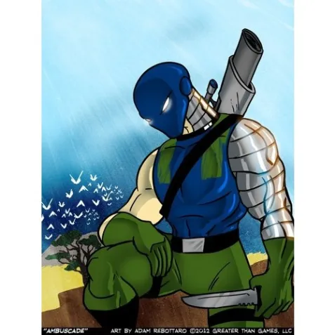 Sentinels of the Multiverse: Ambuscade Villain Character