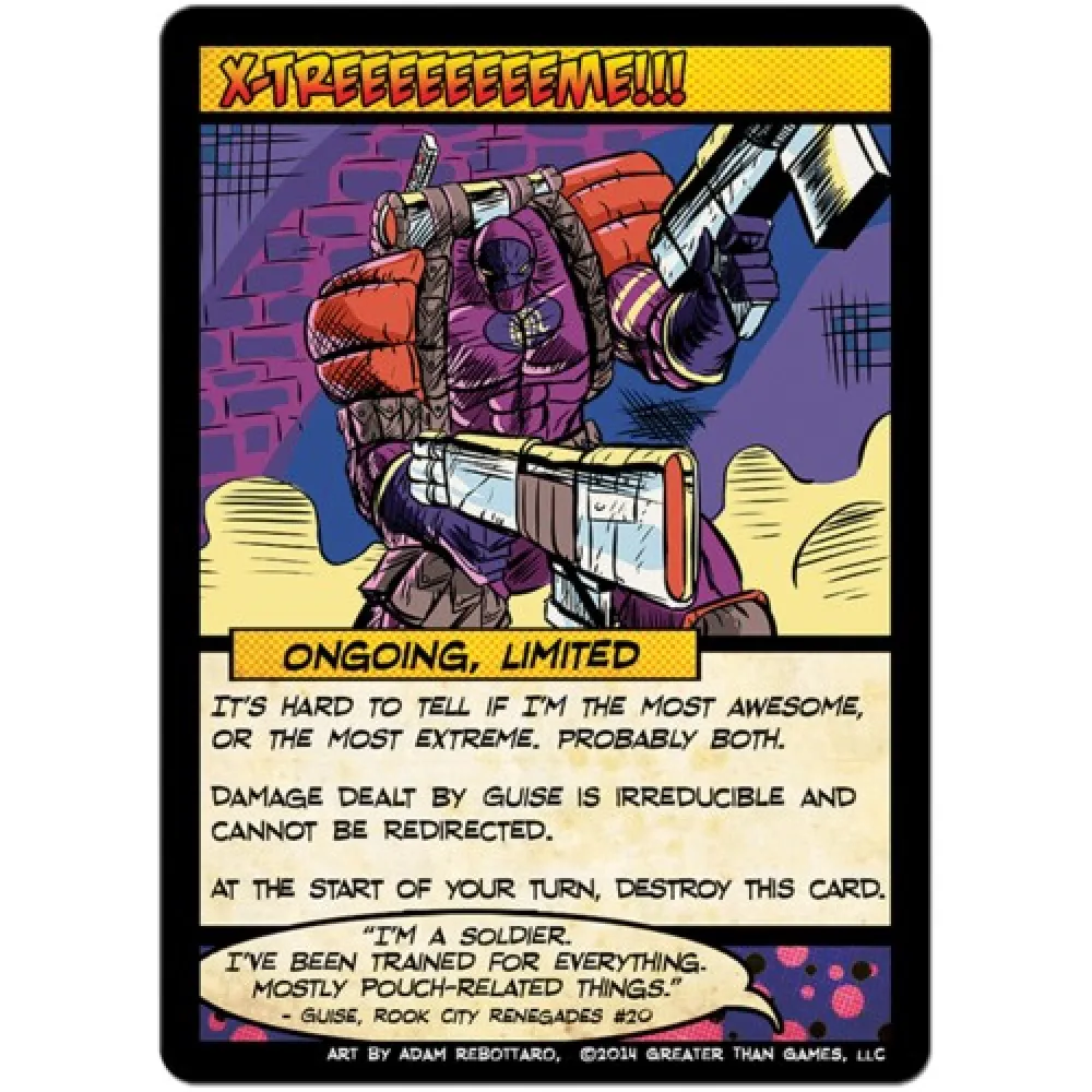 Sentinels of the Multiverse: Guise Hero Mini-Expansion