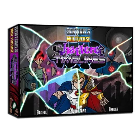 Sentinels of the Multiverse: Shattered Timeline
