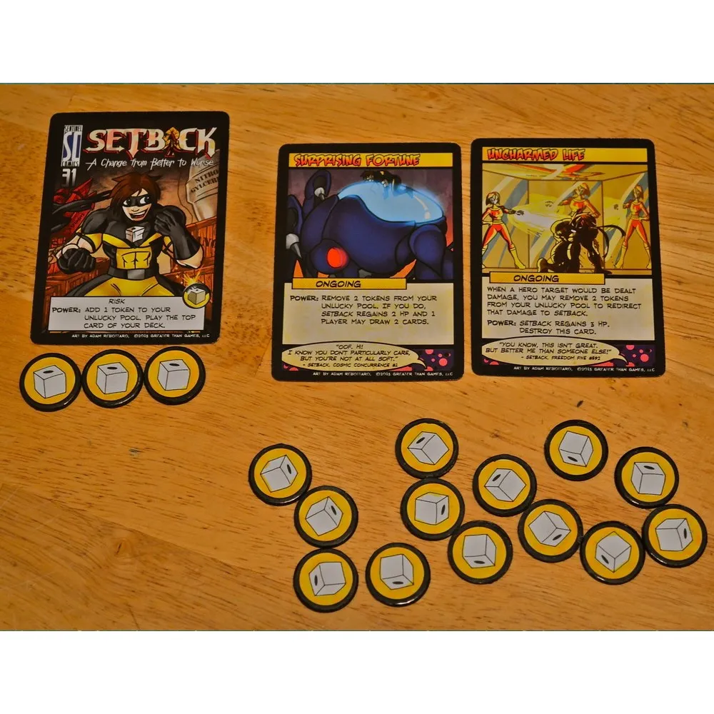 Sentinels of the Multiverse: Vengeance