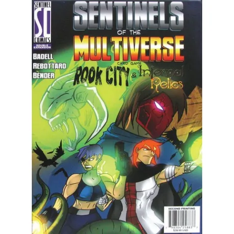 Sentinels of the Multiverse: Rook City and Infernal Relics Expansion