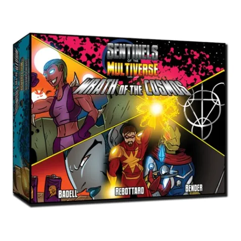Sentinels of the Multiverse: Wrath of the Cosmos