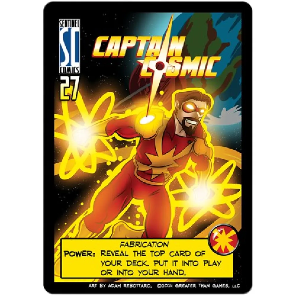 Sentinels of the Multiverse: Wrath of the Cosmos