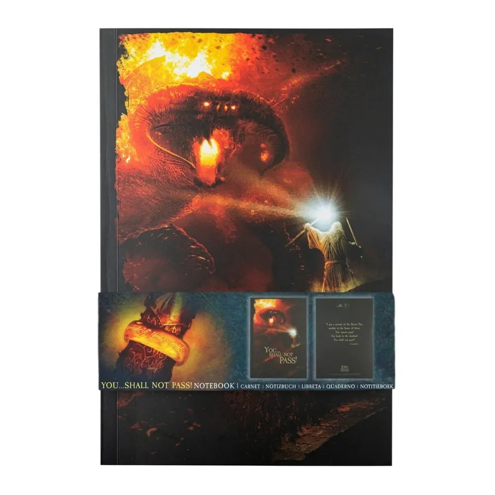 The Lord of the Rings Notebook - Balrog