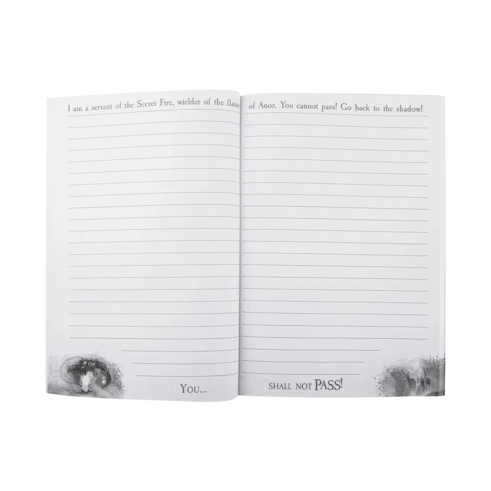 The Lord of the Rings Notebook - Balrog