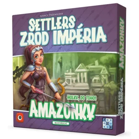 Settlers: Zrod impéria - Amazonky