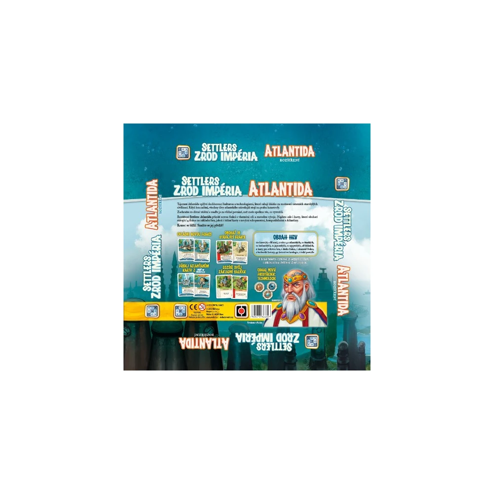 Settlers: Zrod impéria - Atlantida