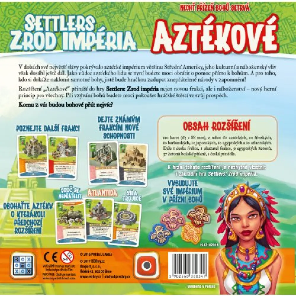 Settlers: Zrod impéria - Aztékové