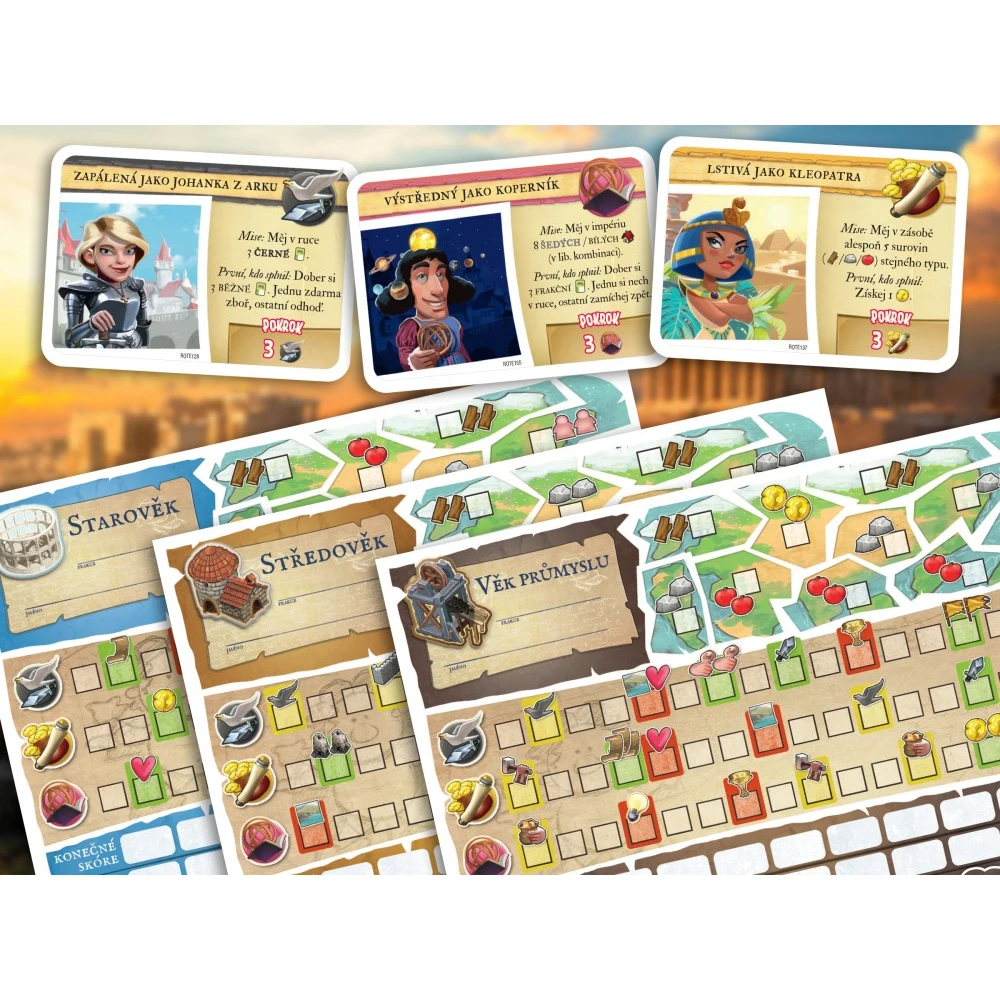 Settlers: Zrod impéria - Rozkvět impéria