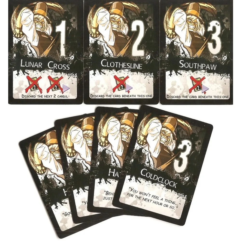 Seven Card Slugfest