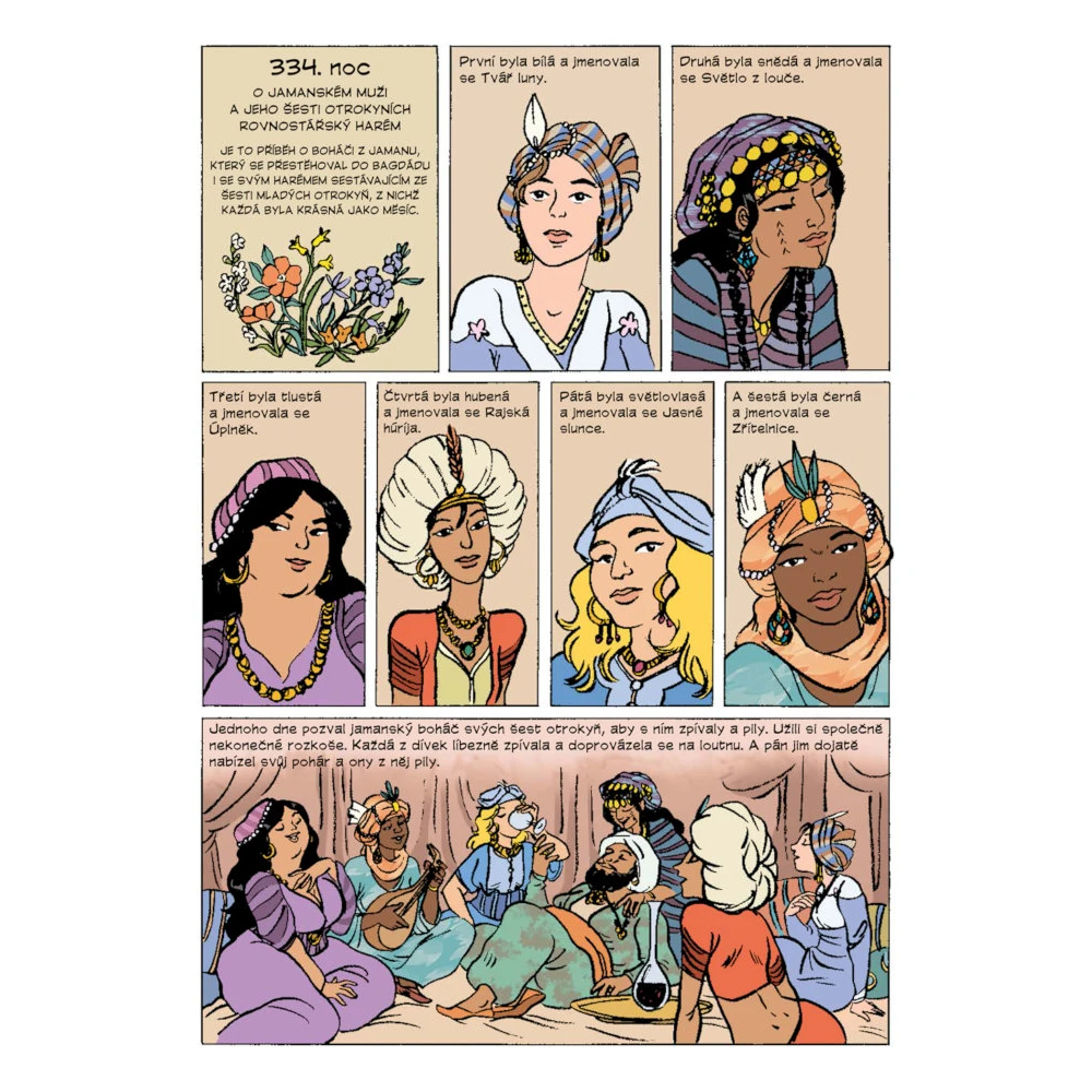 Sexkomiks 2: Intimní historie Afriky a Orientu