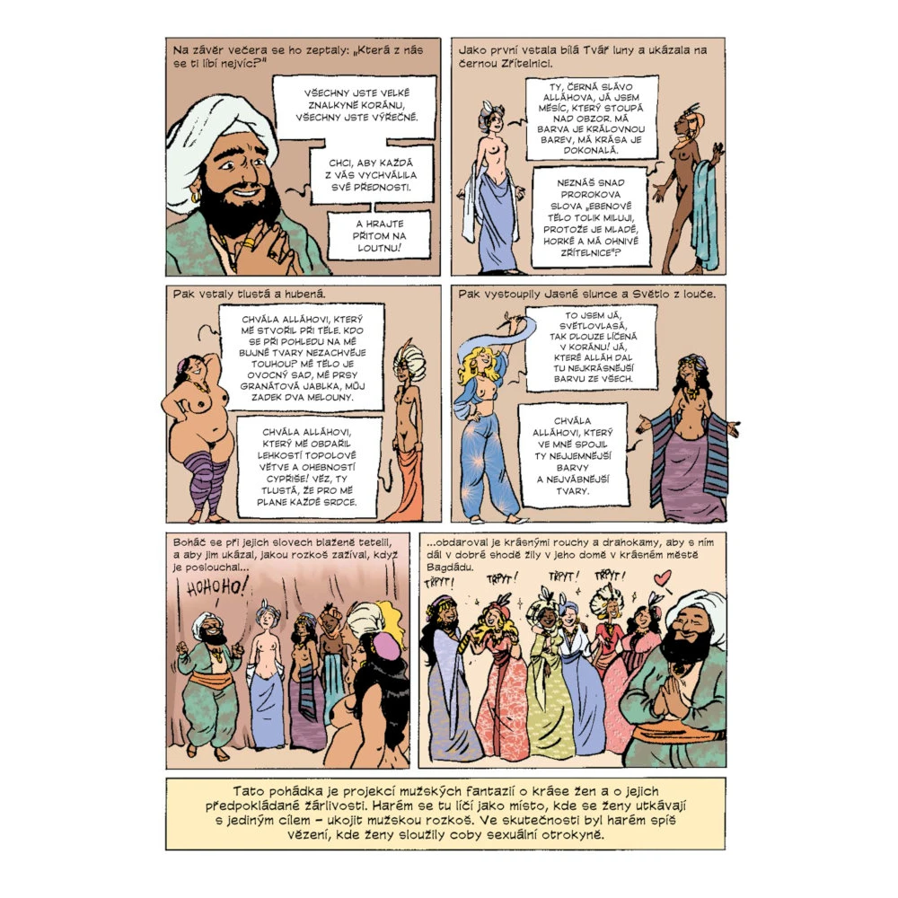 Sexkomiks 2: Intimní historie Afriky a Orientu