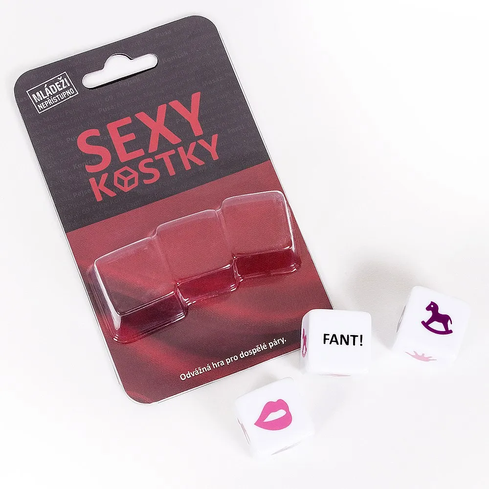 Sexy kostky