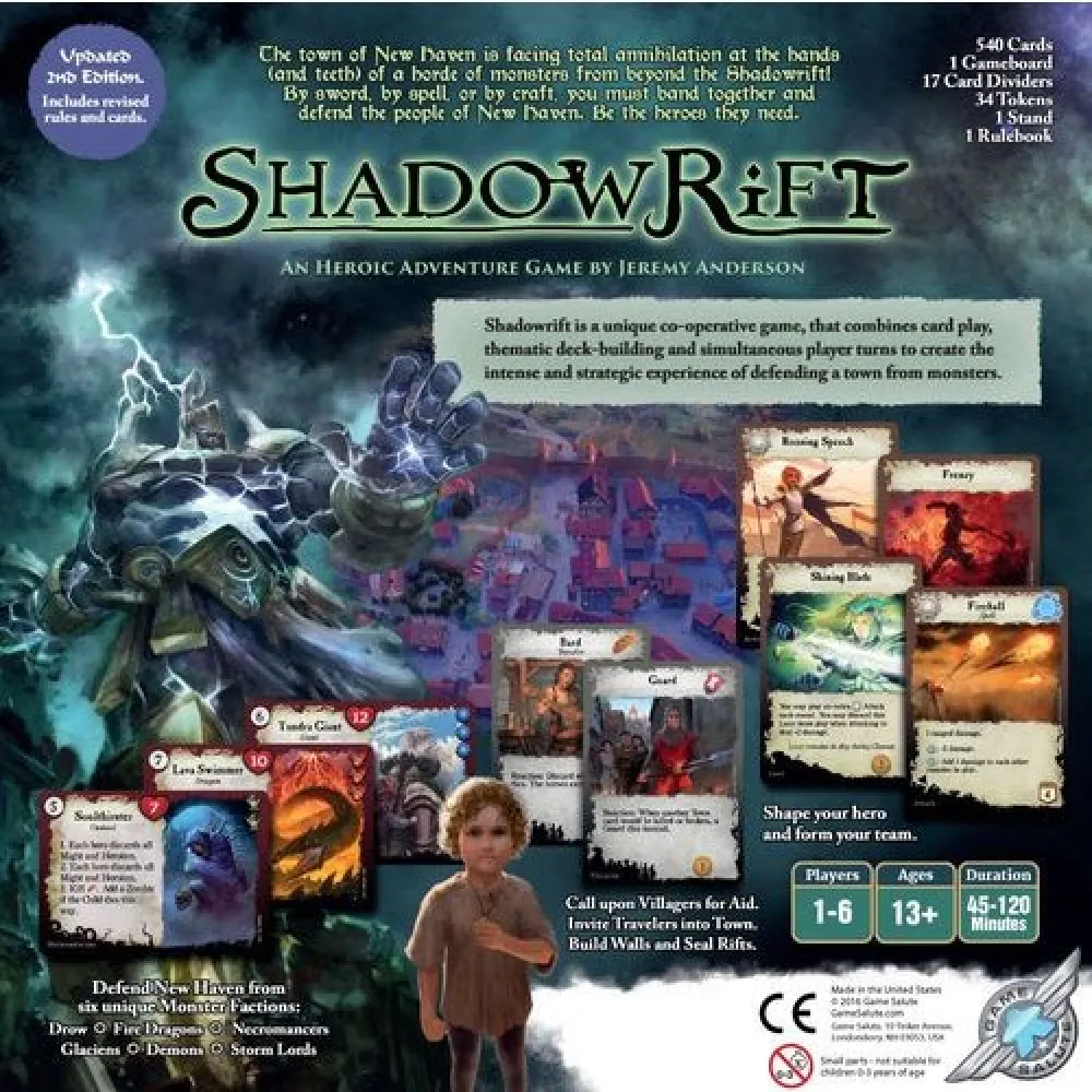 Shadowrift (Second Edition)