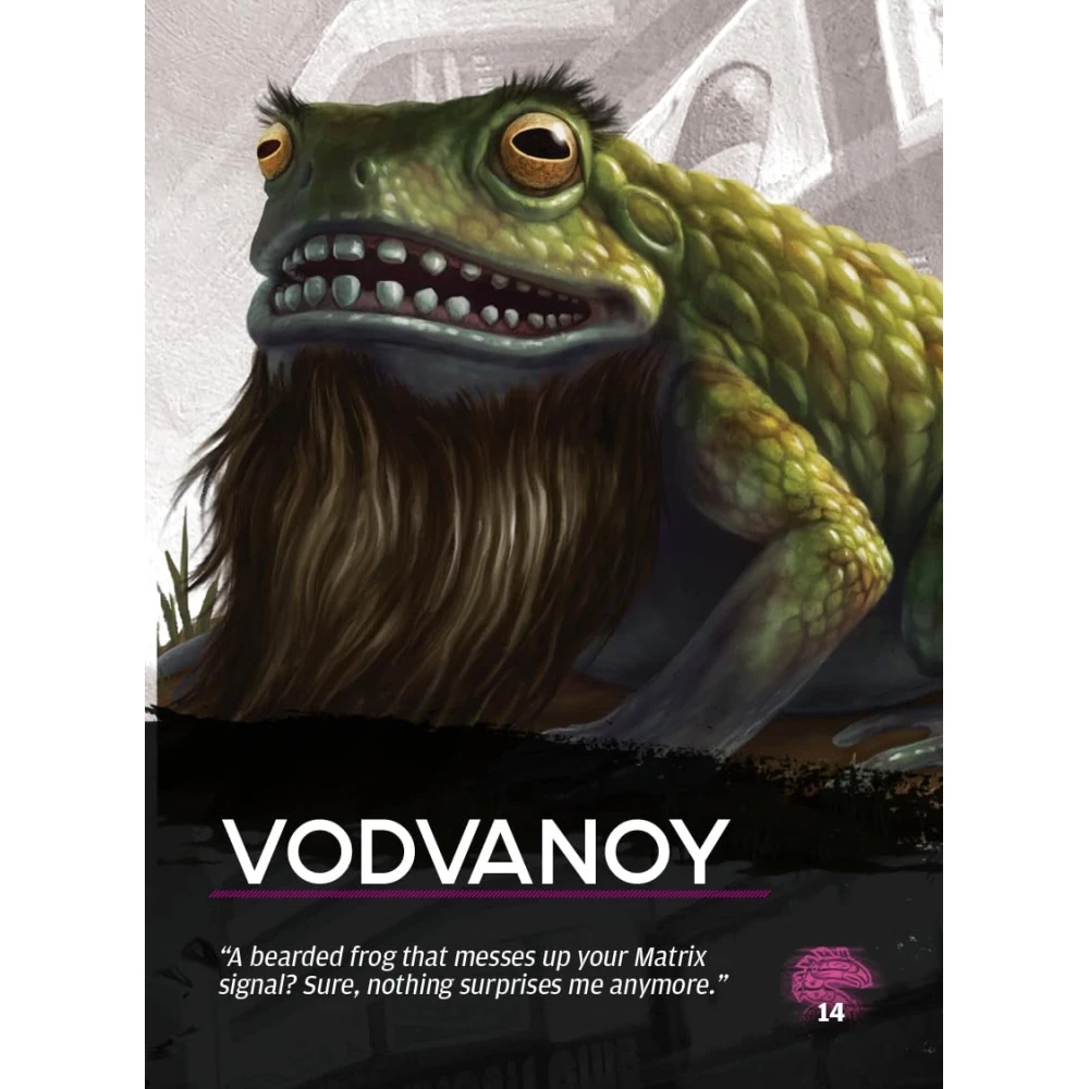 Shadowrun: Sixth World Critter Deck