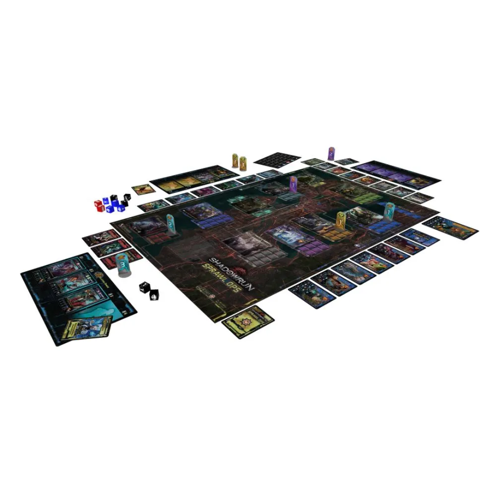 Shadowrun: Sprawl Ops