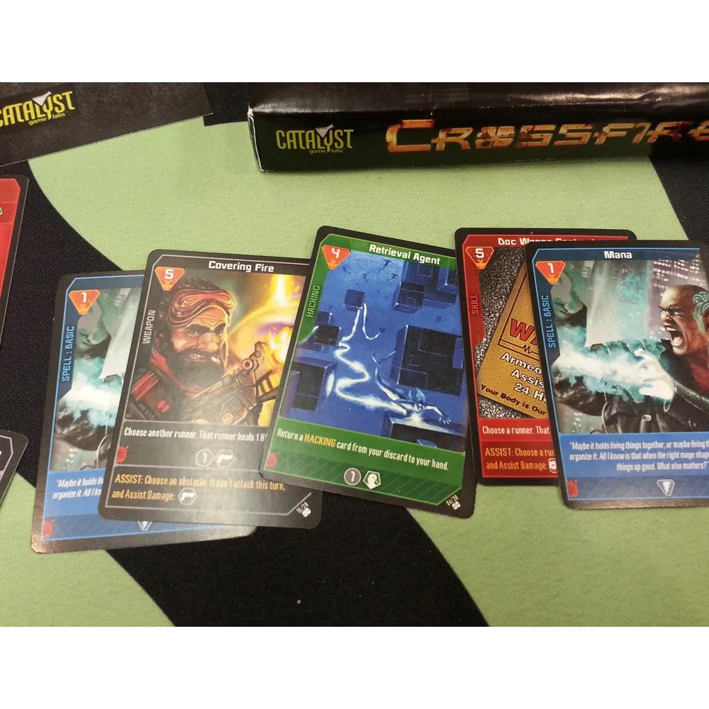 Shadowrun: Crossfire
