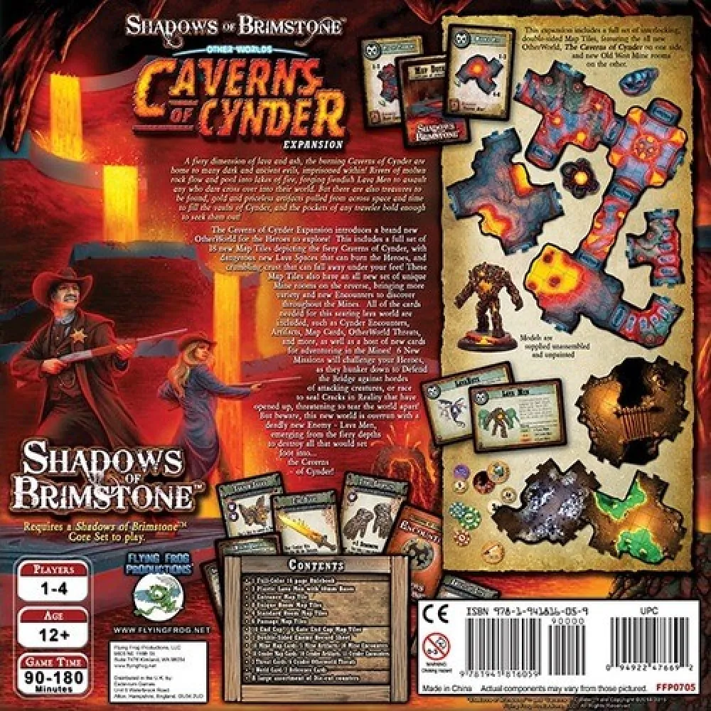 Shadows of Brimstone: Caverns of Cynder Expansion