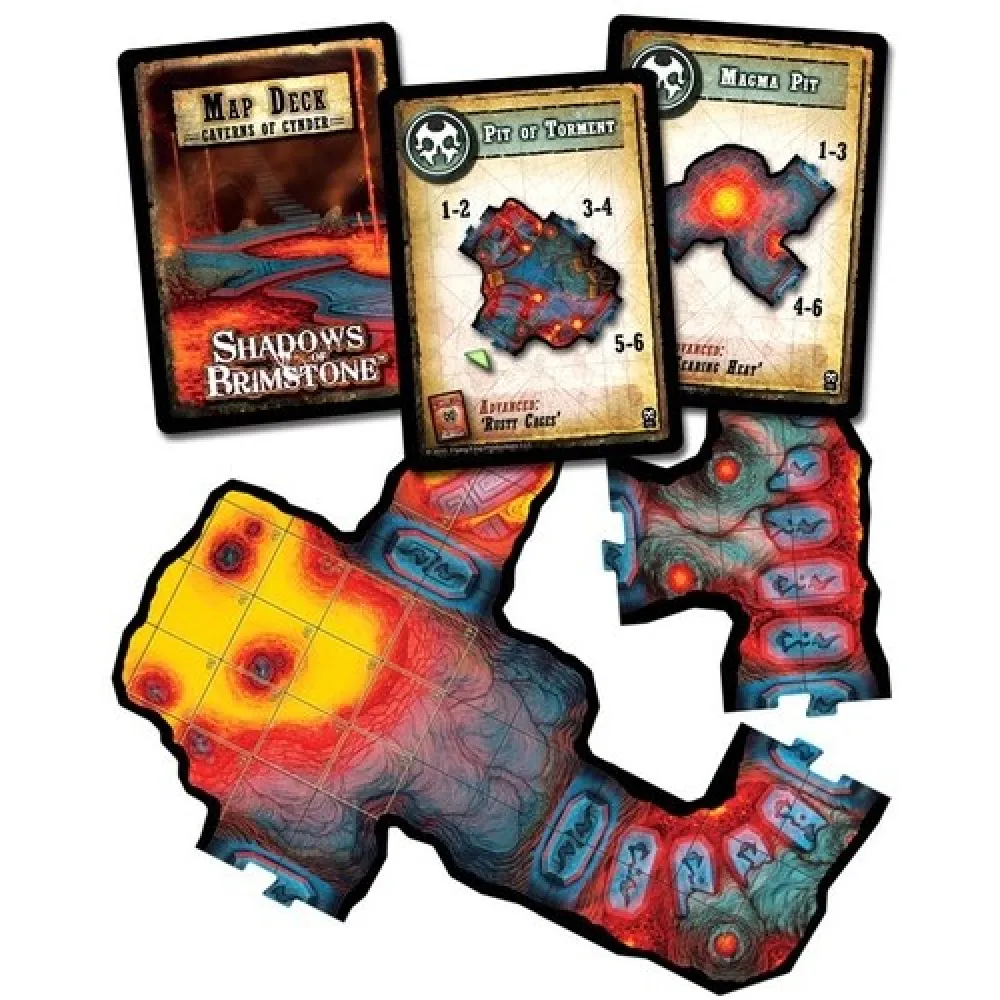 Shadows of Brimstone: Caverns of Cynder Expansion