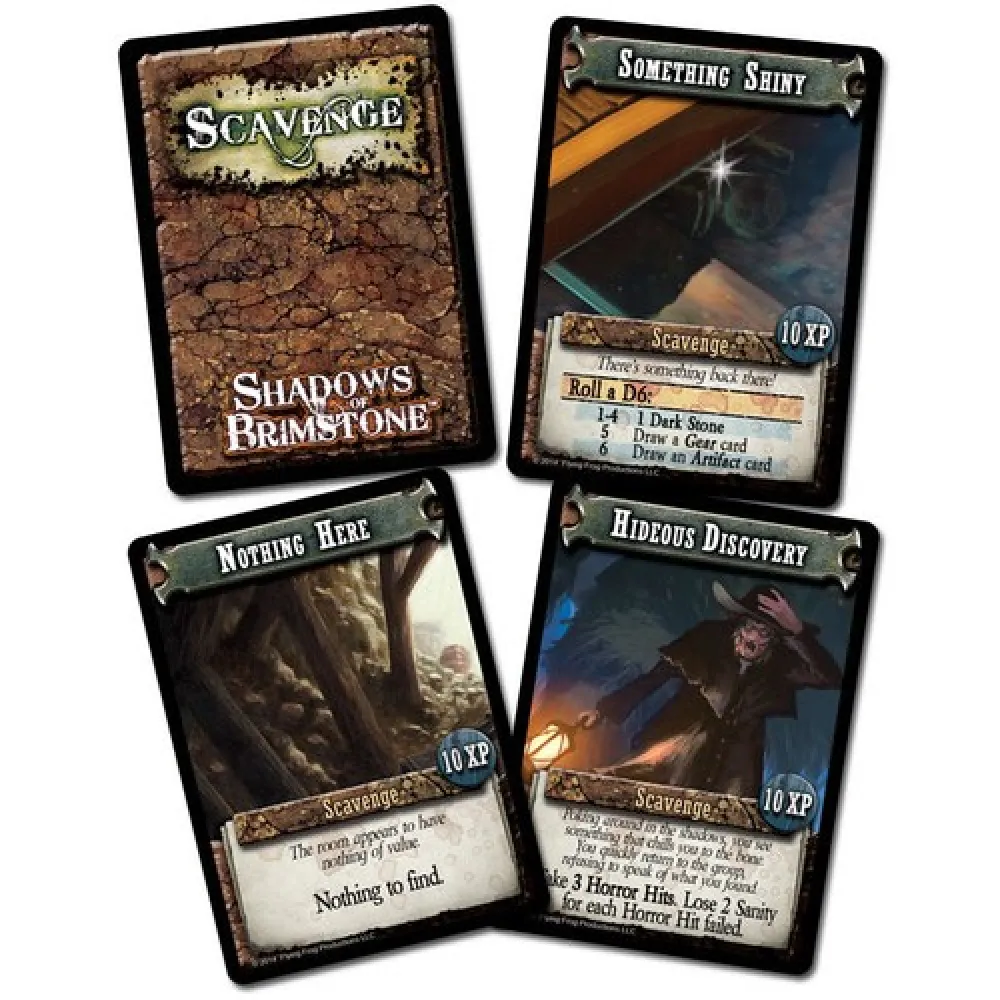 Shadows of Brimstone: City of the Ancients