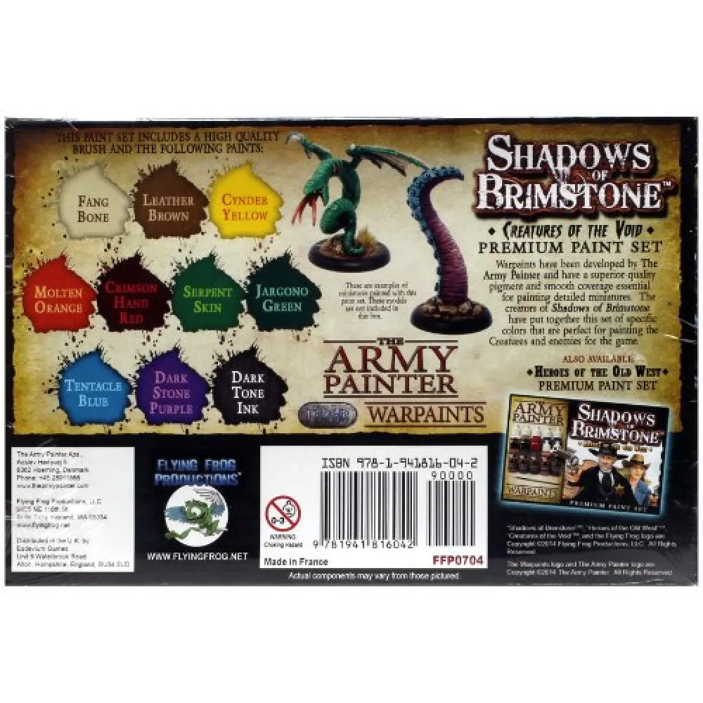 Shadows of Brimstone: Creatures of the Void