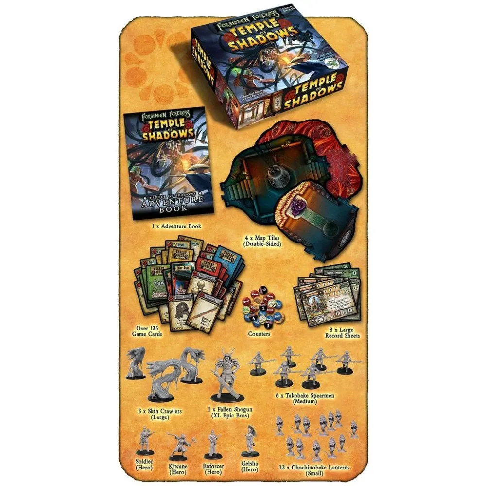 Shadows of Brimstone: Forbidden Fortress
