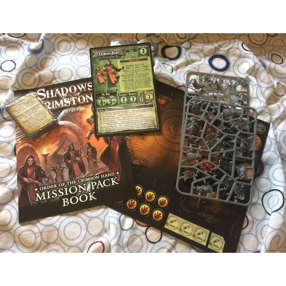 Shadows of Brimstone: Order of the Crimson Hand Mission
