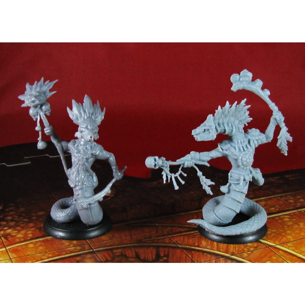 Shadows of Brimstone: Serpentmen of Jargono Deluxe