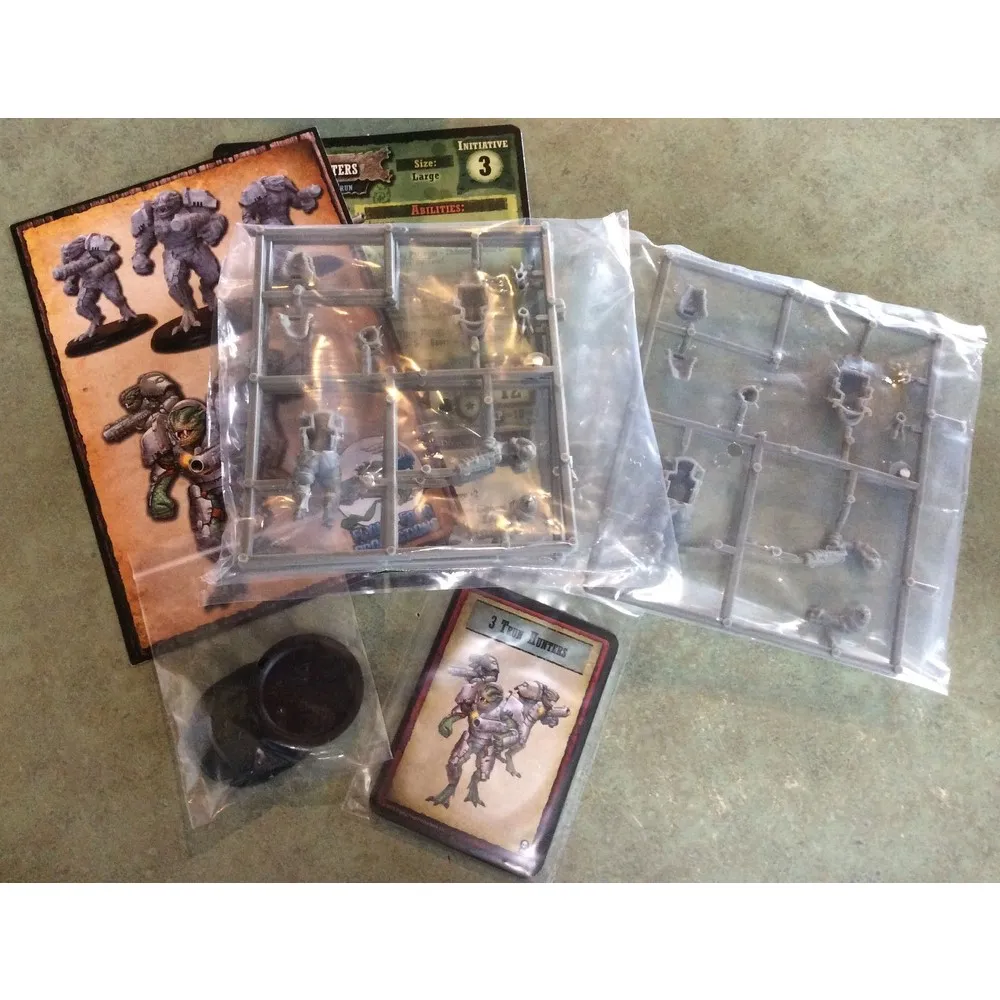 Shadows of Brimstone: Trun Hunters Enemy Set
