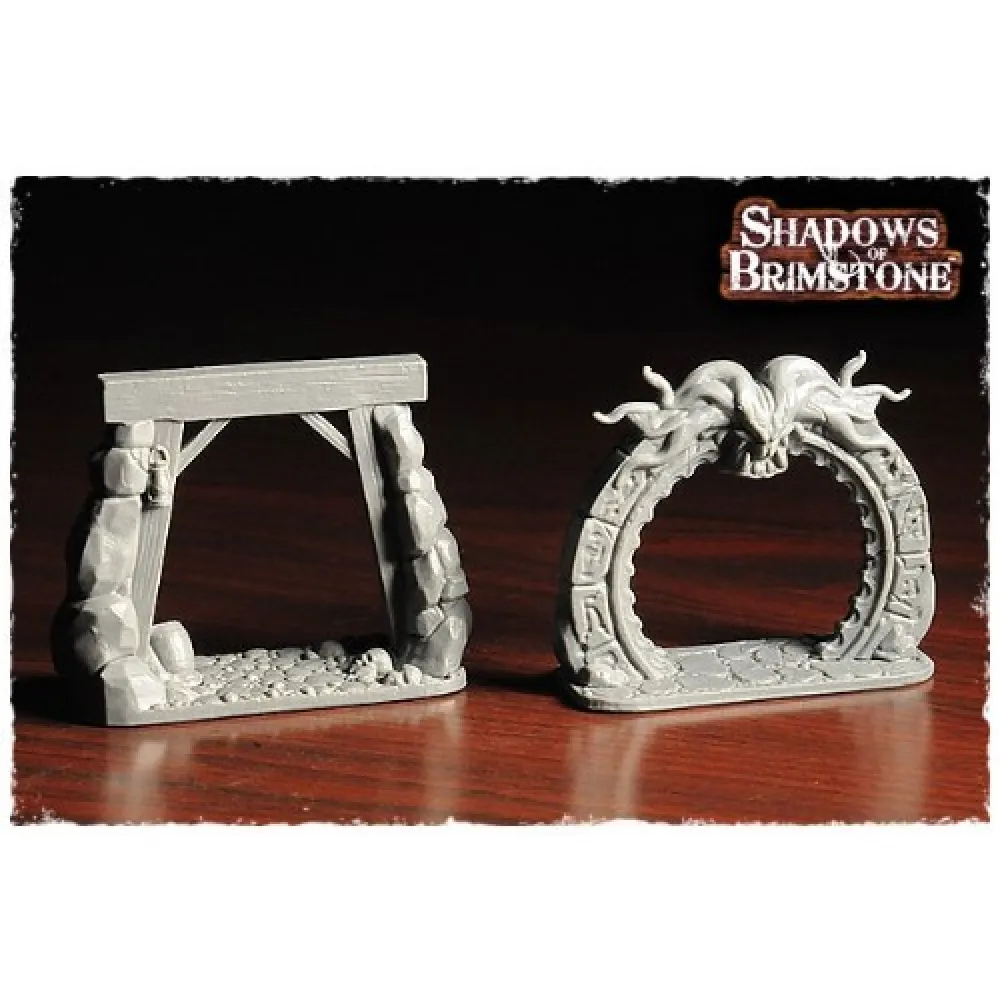 Shadows of Brimstone: Doorways into Darkness