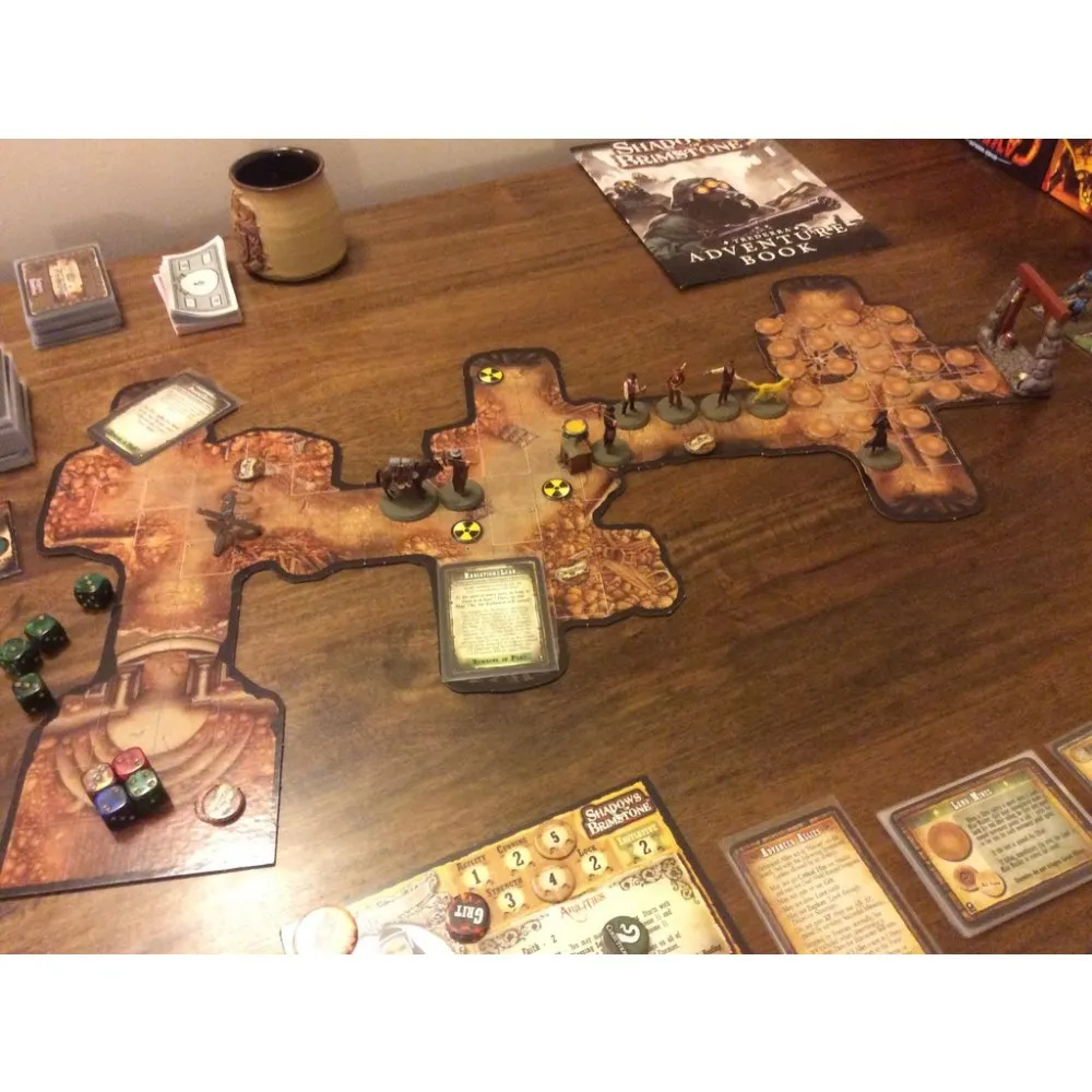 Shadows of Brimstone: Trederra Otherworld Deluxe