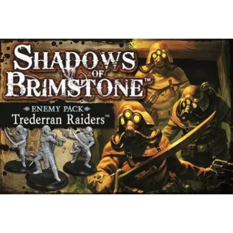 Shadows of Brimstone: Trederran Raiders