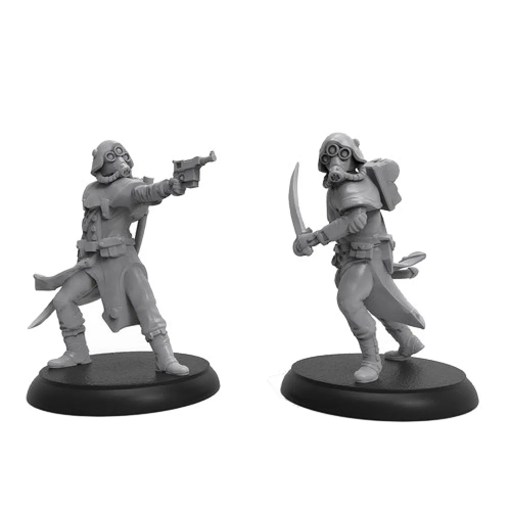Shadows of Brimstone: Trederran Raiders