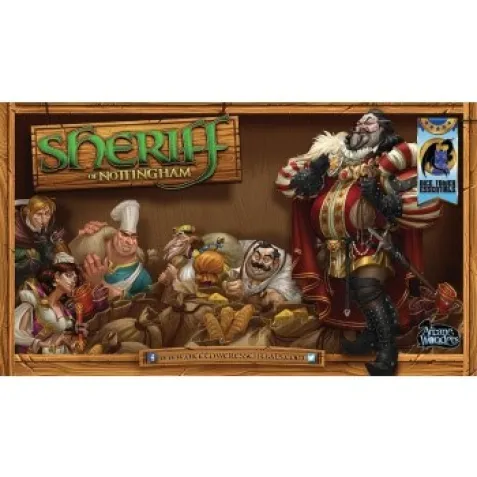 Sheriff of Nottingham - Playmat