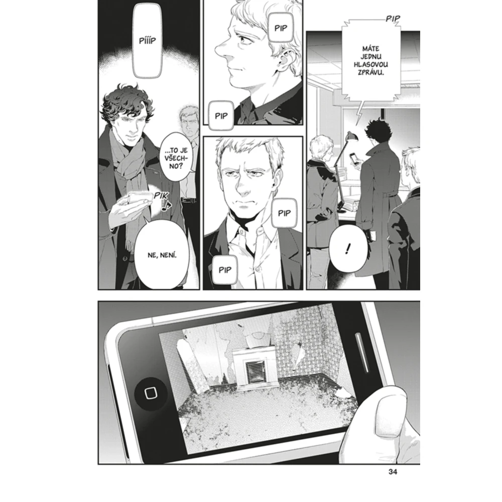 Sherlock 3: Velká hra