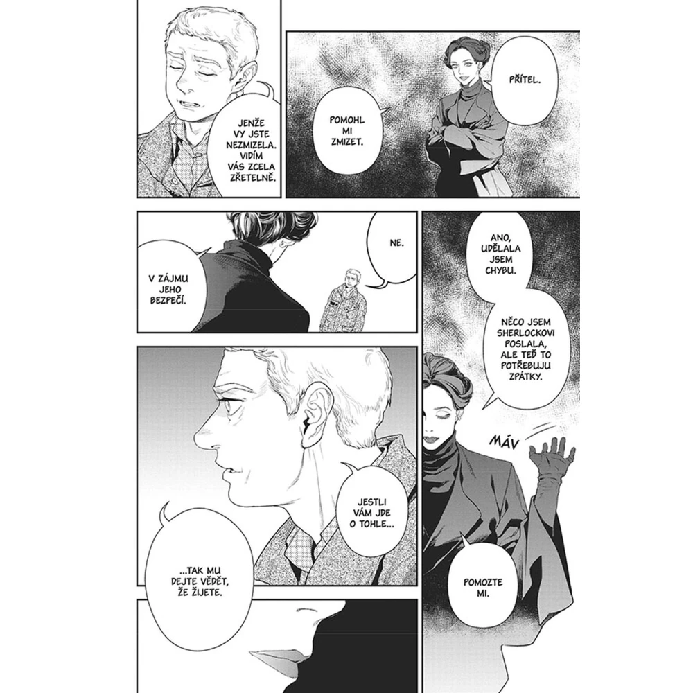 Sherlock 5: Skandál v Belgravii (2. část)