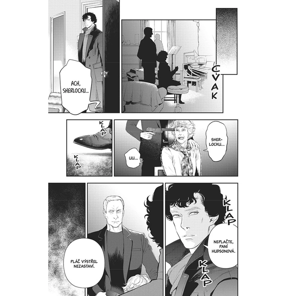 Sherlock 5: Skandál v Belgravii (2. část)