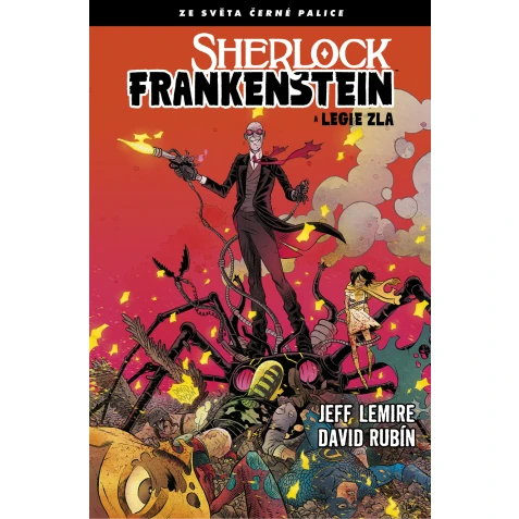Sherlock Frankenstein a Legie zla