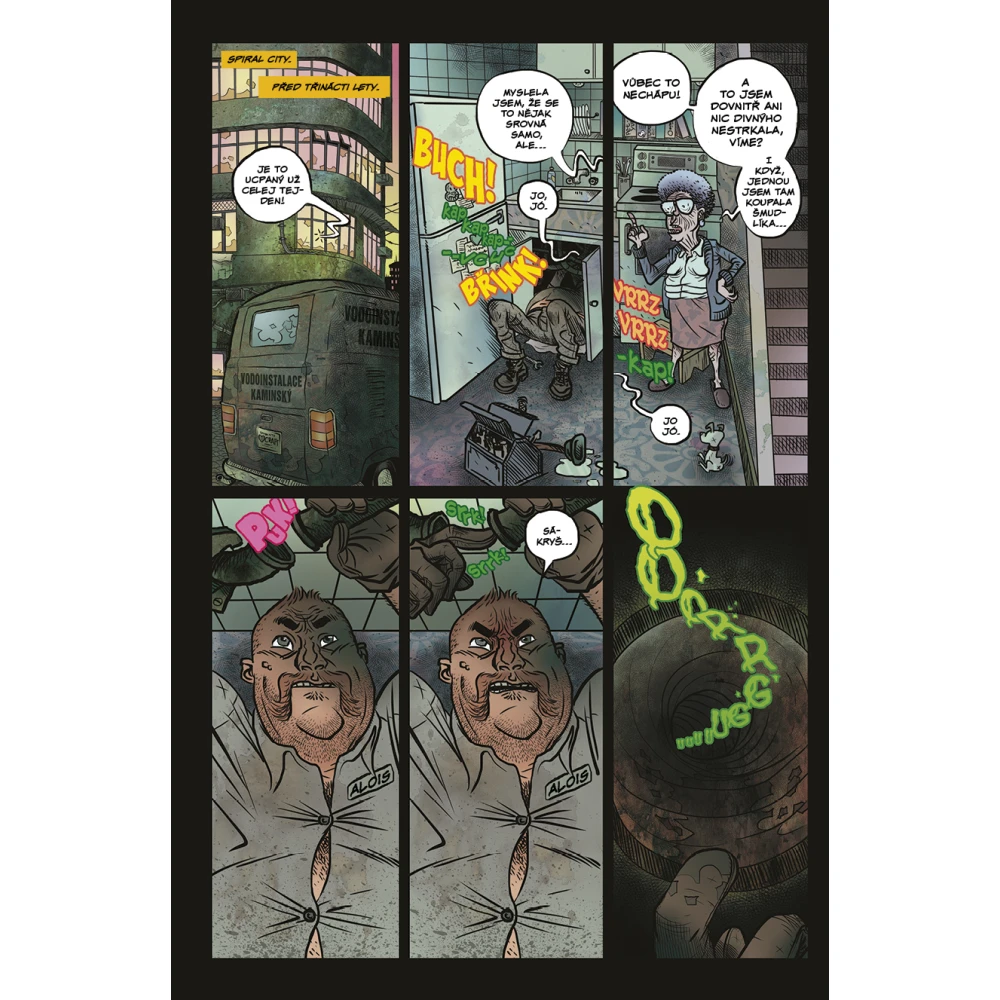 Sherlock Frankenstein a Legie zla