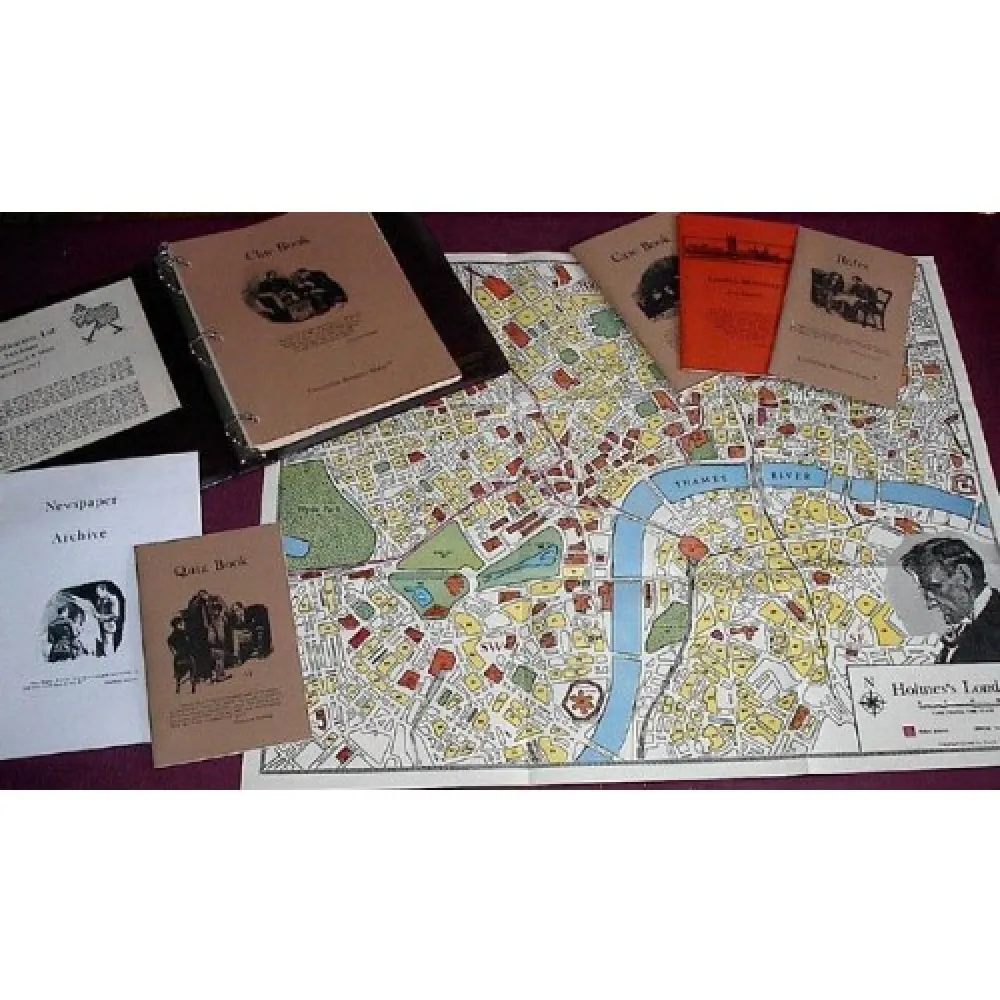 Sherlock Holmes Consulting Detective
