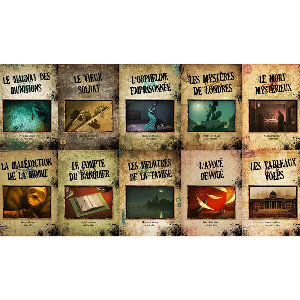 Sherlock Holmes Consulting Detective