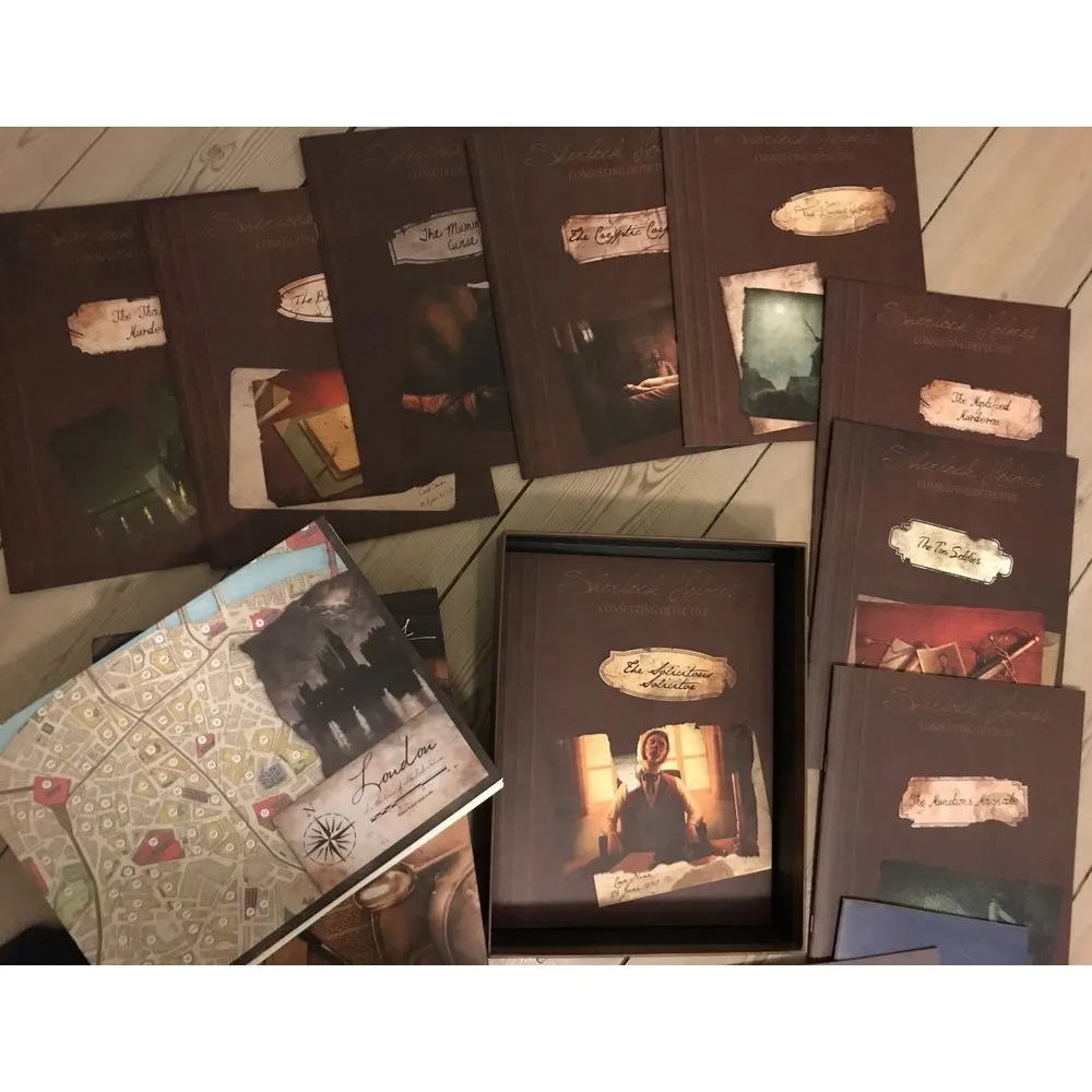Sherlock Holmes Consulting Detective: Thames Murders and Other Cases