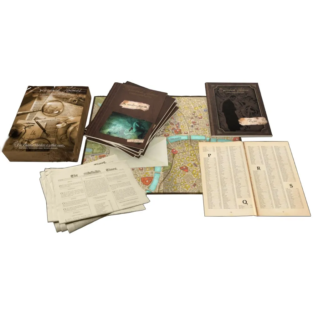 Sherlock Holmes Consulting Detective: Thames Murders and Other Cases