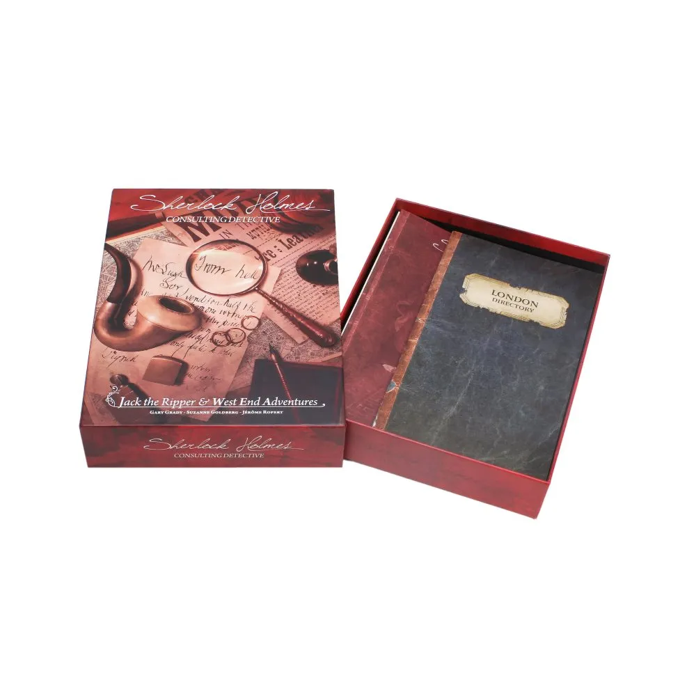Sherlock Holmes: Jack the Ripper & West End Adventures
