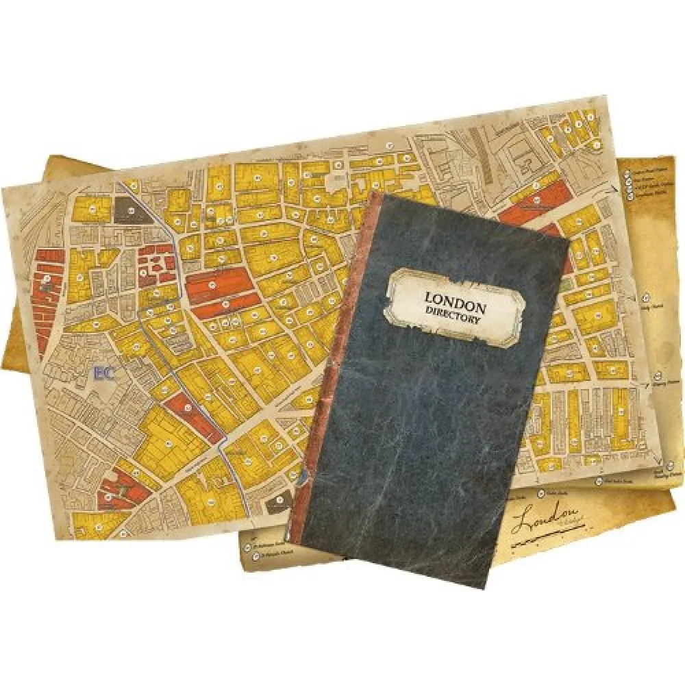 Sherlock Holmes: Jack the Ripper & West End Adventures