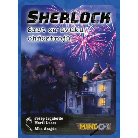 Sherlock: Smrt za zvuku ohňostrojů