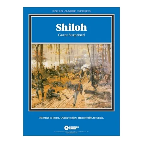 Shiloh: Grant Surprised