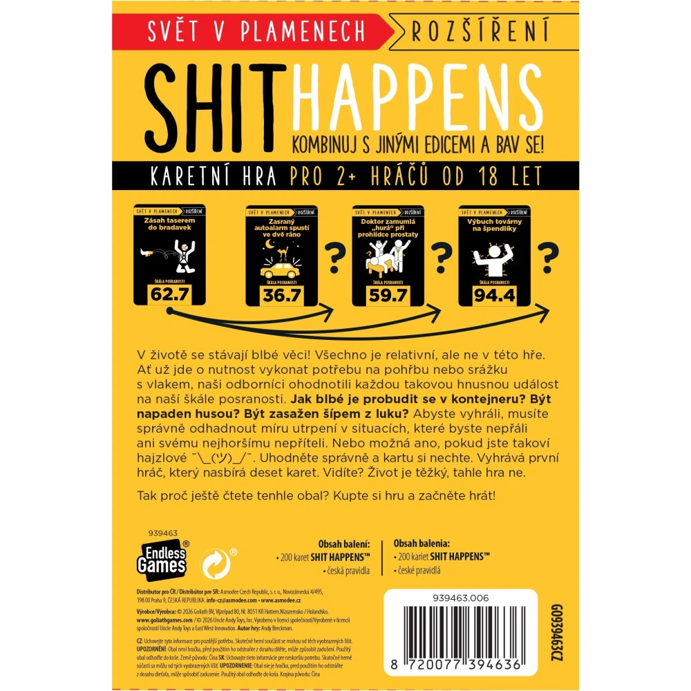 Shit Happens: Svět v plamenech