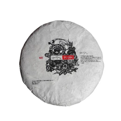 Shu Pu Erh Jing Mai - Tmavý puerh koláč 200g